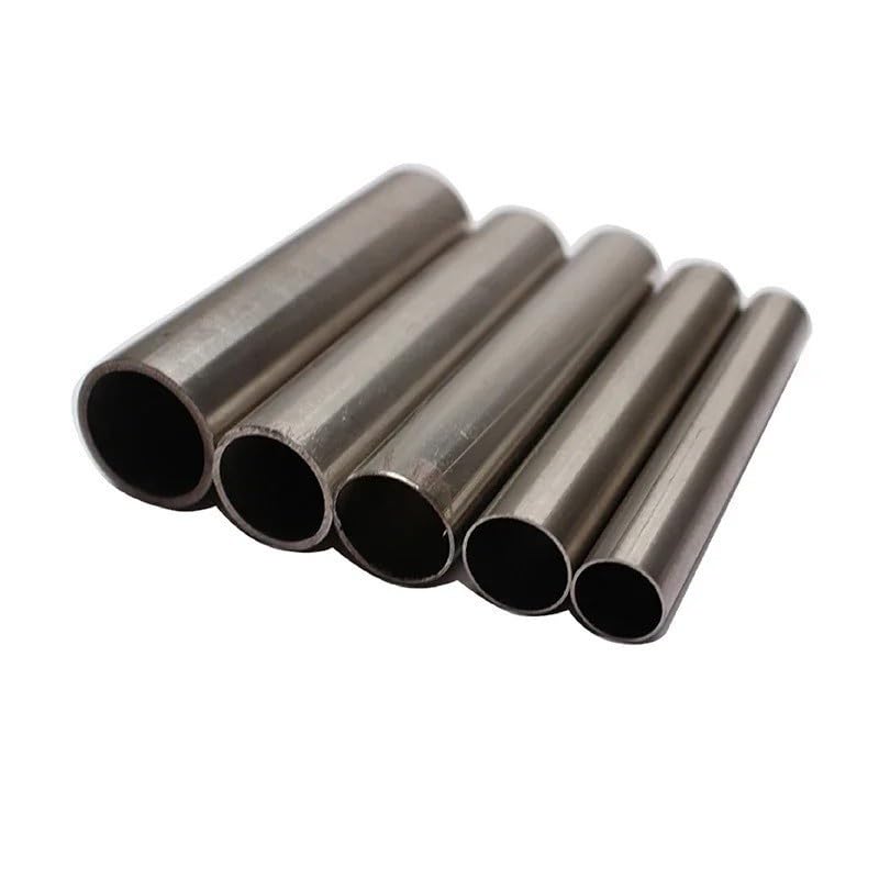 Industrielles Metallrohr aus Edelstahl 304