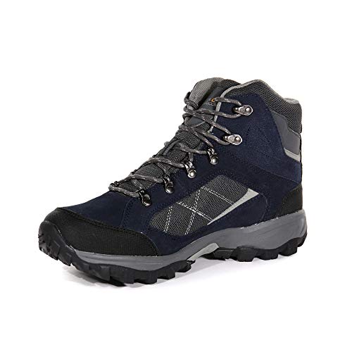 Regatta Mens Clydebank Waterproof Walking Boots Navy Blaze