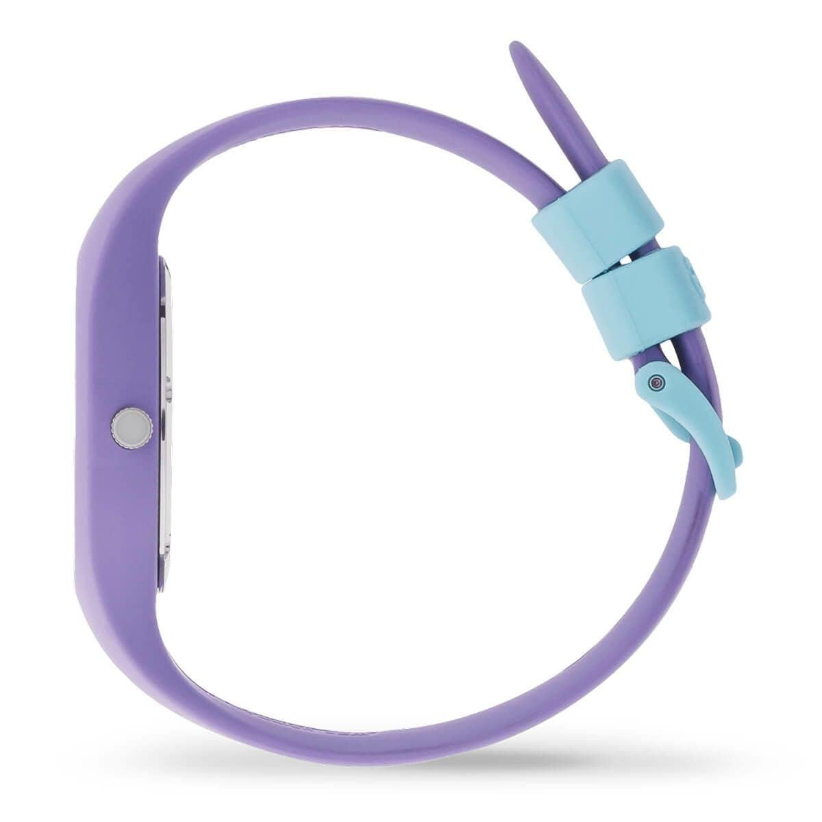 Ice-Watch - ICE ola kids Mermaid - Fioletowy zegarek dziewczęcy z silikonowym paskiem - 014432 (Small)