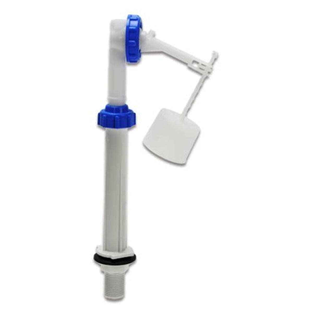 Merriway White Bh02987 Torbeck Traditional Bottom Entry Filling Valve,