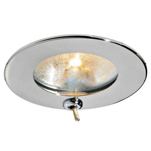OSCULATI Plafoniera Atria Inox 10 W con Interruttore