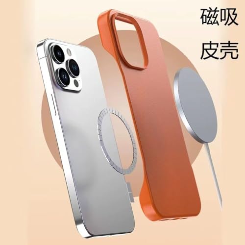 Étui en cuir iPhone 12 anti-surchauffe protégeant les objectifs - 5