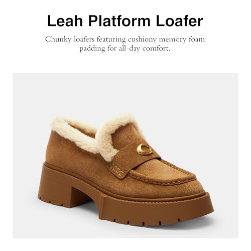 Image of COACH Women's Leah Loafers