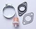 BH-Motor ATV Carburetor with Fuel Filter and 35mm Air Filter for PZ19 50cc 70cc 90cc 110cc 125cc ATV Dirt Pit Bike Taotao Honda CRF Go-Kart Carb SUNL