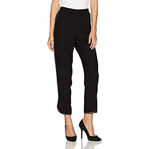 Nine West Women's Crepe Elastic Waist Pant