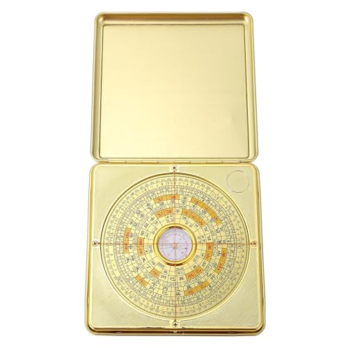 Brújula KALLORY de Aleación Feng Shui 12cm Mediana Impermeable miniatura 1
