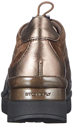 Stonefly Cream 2 Laminated, Sneaker Infilare Donna...