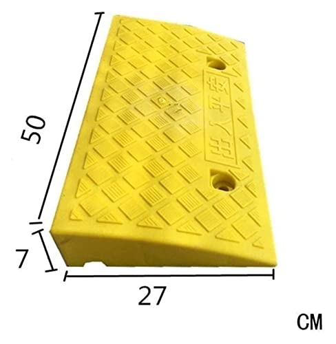 Rampas para bicicleta de plástico 50x27x7-10.5 cm Natural miniatura 2