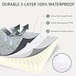 MIHIKK-Orthopedic-Dog-Bed-Luxurious-Plush-Washable-Dog-Beds-with-Removable-Waterproof-Cover-Anti-Slip-Egg-Foam-Pet-Sleeping-Mattress-for-Large-Jumbo-Medium-Small-Dogs