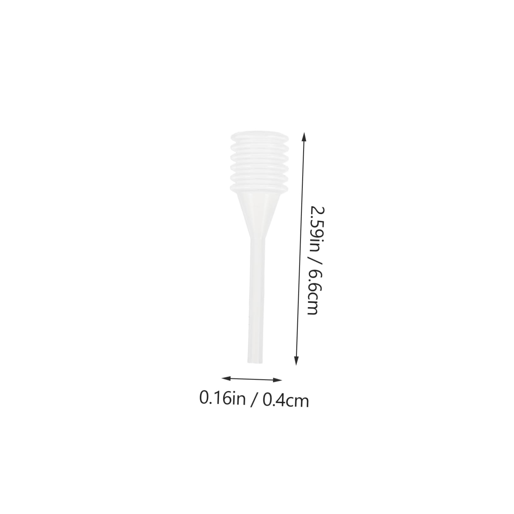 CHILDWEET 30pcs Spring Droppers for Oil Drip Pipettes Pipette Dropper for Essential Oil Laboratory Pipettes Pp Material Portable Dropper Pipette
