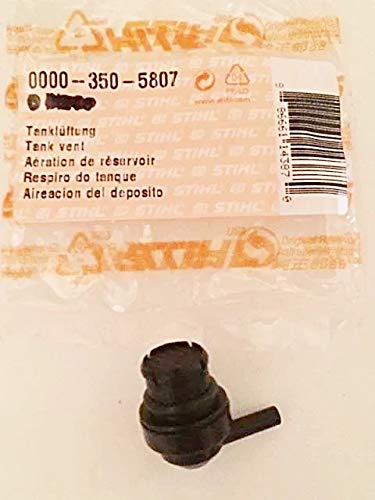 Stihl 0000 350 5807 Odpowietrznik zbiornika OEM pasuje do FS90 FS110 FS130 HL100 HT101