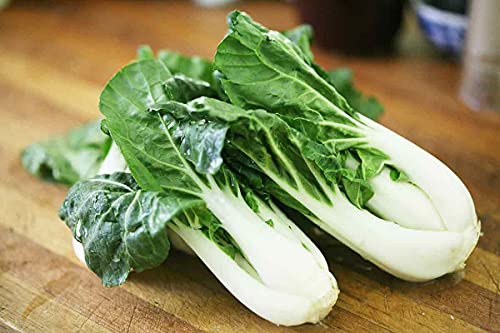 KIRA SEEDS - Seeds Bok Choy Chinese - Green Cabbage - Heirloom Vegetable - GMO Free - Thumbnail 4