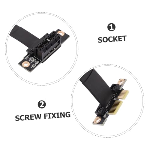 Cable de extensión PCI E SHINEOFI riser flexible para tarjetas gráficas de alta compatibilidad 3