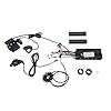 LUNUMAOS 36V/48V 1200W E-Bike Brushless Controller Kit, E- Dual Drive Motor Brushless Controller with LCD Colour On-Screen Display, Thumb Speed Throttle for E-Bike Scooter #4