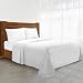 Luxury Flat Sheet Elegant Comfort Wrinkle-Free 1500 Thread Count Egyptian Quality 1-Piece Flat Sheet, Full, White - 2RW-Single-Flat-Sheet-Full-White