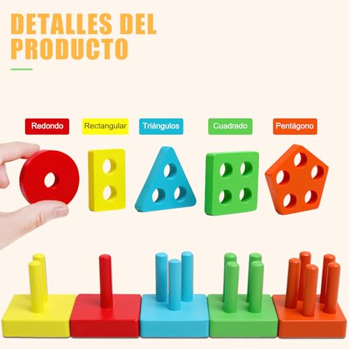 Preescolar, juguetes preescolares ludoteca Marca UIEYAKFR (3)