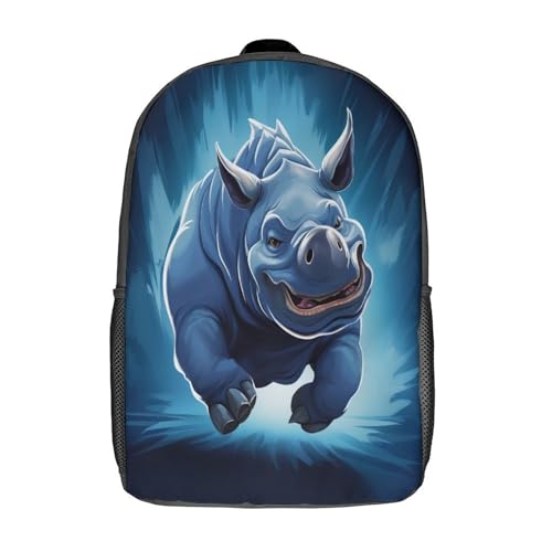 Sac à dos enfants Rhinoceros léger pour ne plus fatiguer en voyage