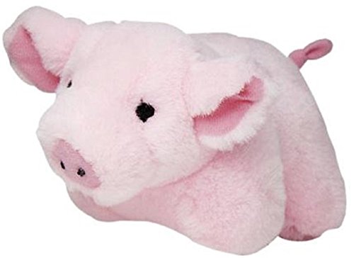 Multipet Look Who's Talking Pig Dog Toy