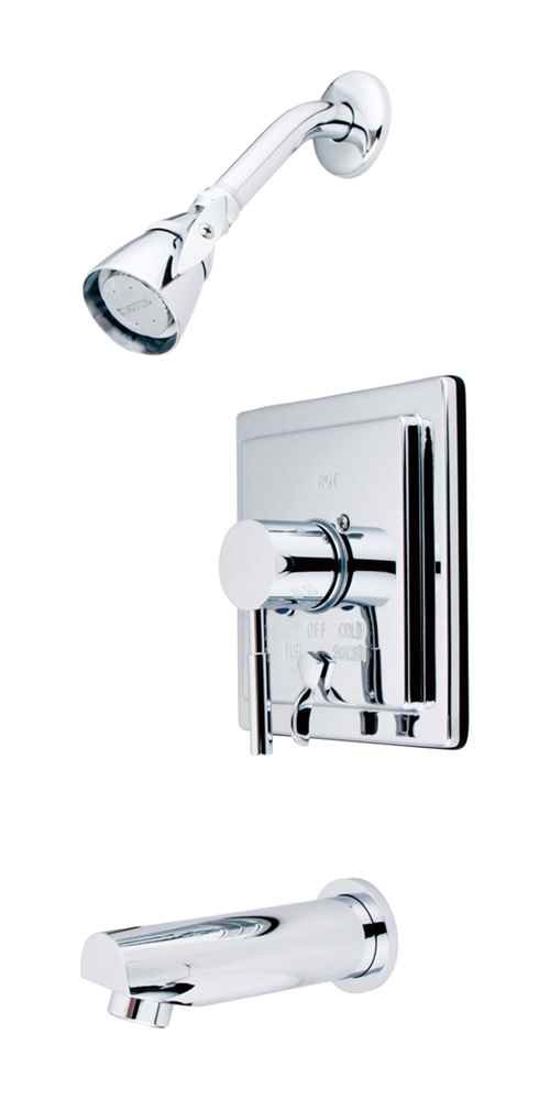 Robinet de douche Kingston KB865 0DL idéal pour moderniser une salle de bain familiale