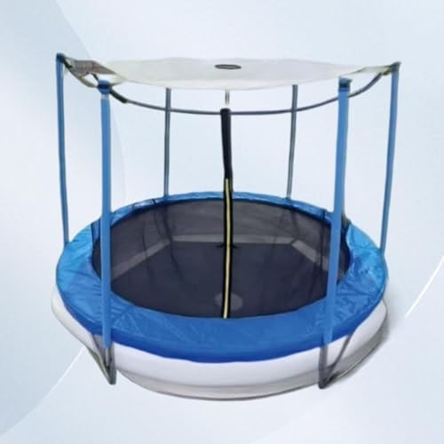 Housse d'ombrage pour trampoline enfants et arrière-cour - 3