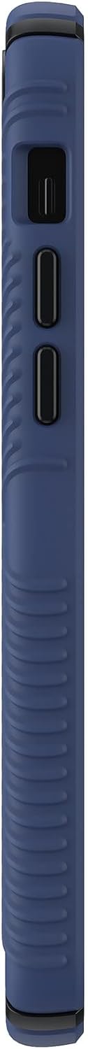 Speck iPhone 12 Case - Drop Protection Fits iPhone 12 Pro & iPhone 12 Phones - Scratch Resistant, Slim Design with Added Grip & Soft Touch Coating - Coastal Blue, Black, Storm Blue Presido2