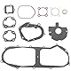 Area1 Ersatz Motor Dichtung Set Dichtungssatz für Minarelli liegend AC/LC, kompatibel mit Yamaha Aerox Jog Neos Slider BWs Beta Italjet Malaguti F12 F15 Benelli 461 K2 MBK Nitro Mach G Ovetto (50/2T)