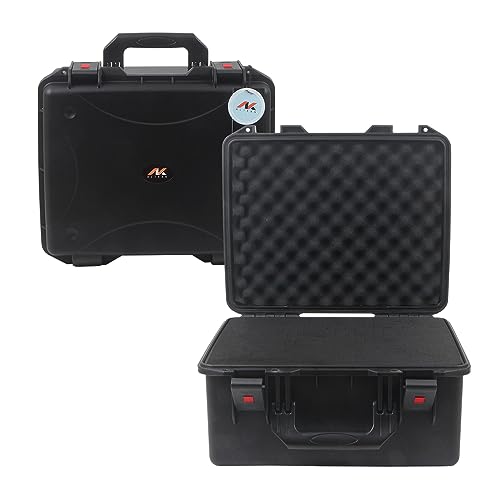 BAGandCASE ALIKAN waterproof hard case small Medium ハードケース 防水 カメラ 機材収納 運搬 プロテクターツール 工具バッグ 小型 中型 防塵 ABS PP材質 IP67 (LHX-8002 : W-4