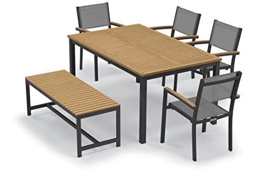Oxford Garden Travira 63" Rectangular Dining Table #TOP1