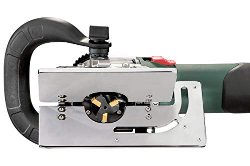 Image of Metabo 3 /8-Inch Metal Beveling Tool, 12,500 RPM, 13.0 AMP w /Lock-on Switch, Electronics, KFM 15-10 F, 601752620, Green