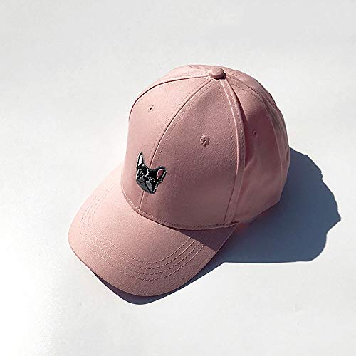 Zbicd Sombrero Mujer Dulce Perro Lindo Gorra Bordada Hombres Ocio al Aire...