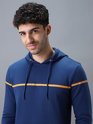 Image of Urbano Fashion Men Polycotton Hooded Sweatshirt