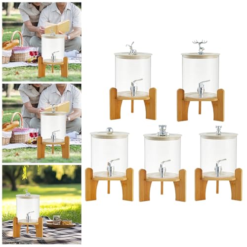 Image of Enakshi Party Drink Dispenser Glass Beverage Dispenser for Water Restaurants Parties Bunny|Home & Garden | Kitchen Dining & Bar | Dinnerware & Serving Dishes | Pitchers