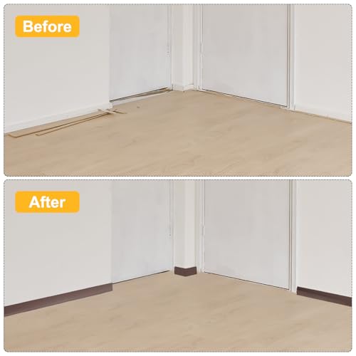 Plinthe murale autocollante PVC pour masquer les défauts d'angle de mur - 6