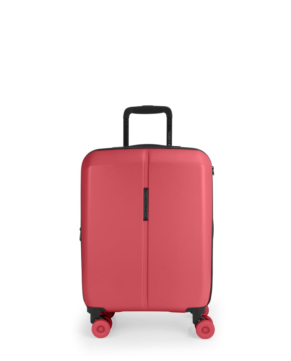 Gabol - Maleta de Cabina Rígida Expandible 38x55x20/23 cm Pacific 42L en Polipropileno con Cerradura TSA y 4 Ruedas Dobles 360°