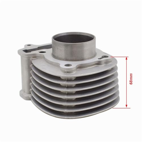 Cilindro de 125cc para reparar pérdida de potencia y kit de motor de repuesto 4