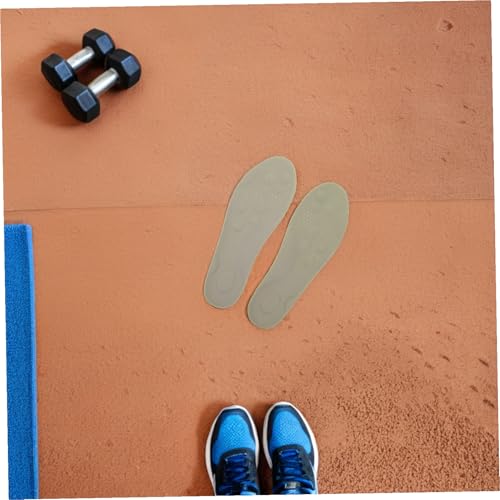 2 pares de plantillas transpirables de masaje de PU para hombres y mujeres miniatura 5