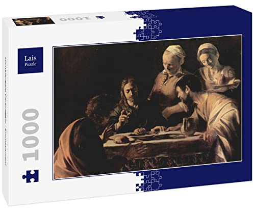Lais Puzzle Michelangelo Caravaggio - Cena di