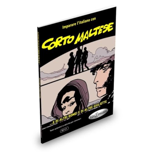 Portada de Collana Impariamo con Corto Maltese
