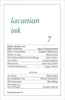 Paperback Lacanian Ink 7 Book