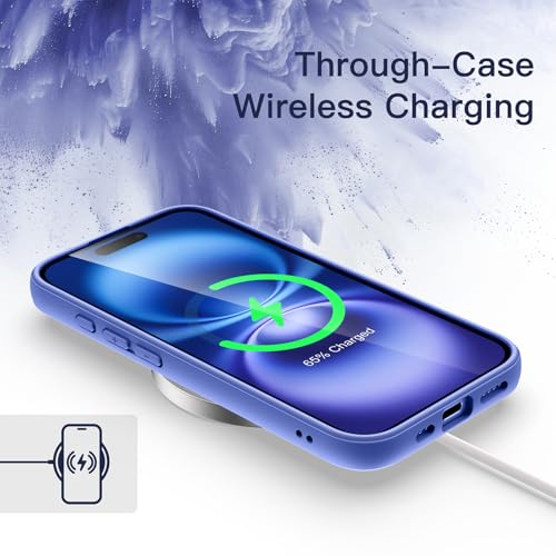 Image of JETech Case for iPhone 16, Ultramarine