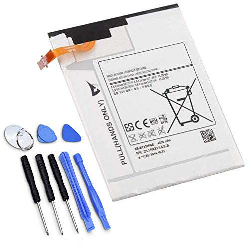 XITAIAN 3.8V 4000mAh EB BT230FBE Repuesto Batería para Samsung Galaxy Tab Tablet 4 7.0 T230 T231 T235 SM T230 SM T231 SM T235 with Installation Tools