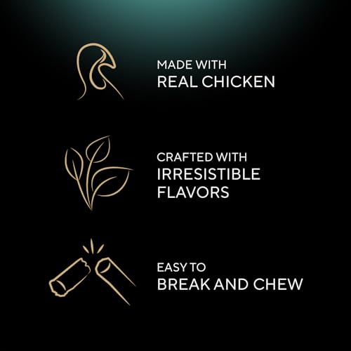 Sheba Meaty Tender Sticks Cat Treats with Chicken Flavor, 0.14 oz., 5 Count, Pack of 10 (50 Sticks Total) - Image 5