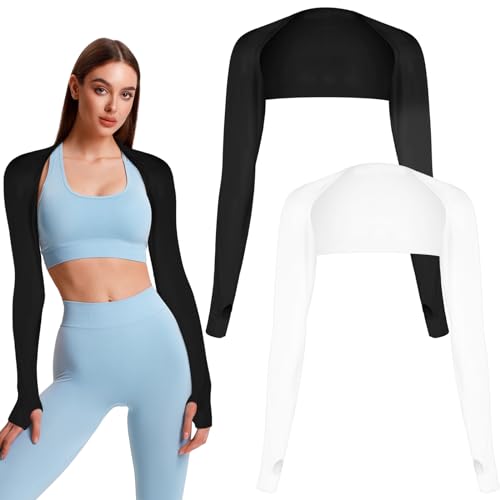 Mangas refrescantes para brazo con protección UV Grevosea paquete de 2 para mujer