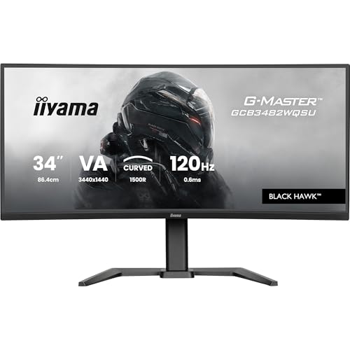 iiyama G-Master GCB3482WQSU-B1 écran gaming incurvé 34" UWQHD 120Hz - photo 3