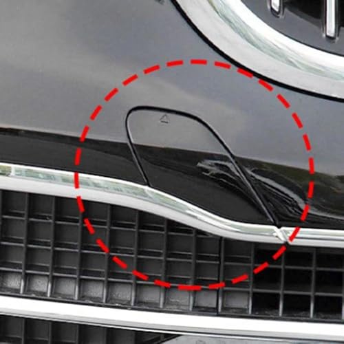 Cache-crochet de remorquage avant pour Maybach W222 perdu