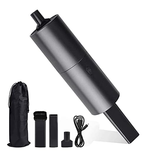 kupet 2 in 1 Computer Vacuums Cleaner,Blower Cleaner,Rechargeable Portable Handheld Mini Keyboard Vacuum Cleaner, Laptop Cleaner for Keyboard, Computer, Office Desk,Piano,Car Dust