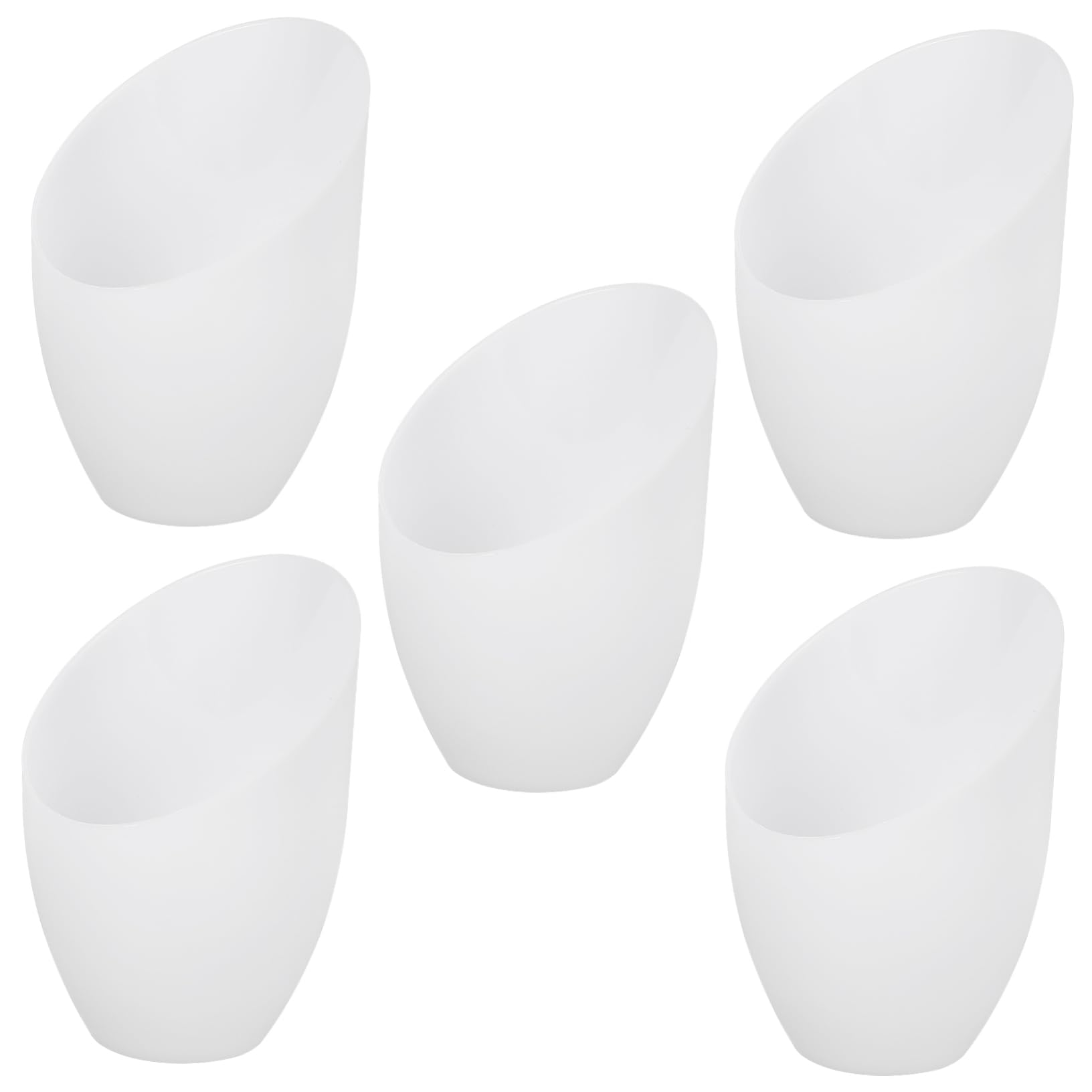 Yardwe Horseshoe Lampshade 5 Pack Lamp Shade Replacement for Table Lamp Light Shade Lampshade Diffuser for Bedroom Study Office Simple Decorative Cover