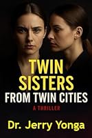 The Twin Sisters From Twin Cities: A Psychological Thriller B0FX9LFLH2 Book Cover