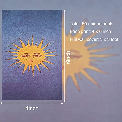 Guofa Vintage Posters Collage Kit For Wall Aesthetic thumb #3