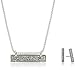 Kendra Scott Jon & Leanor Drusy Necklace and Earrings Gift Set